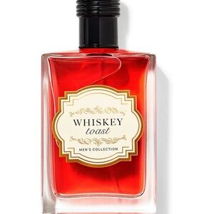 Bath & Body Works Whiskey Toast Body Wash - Red
